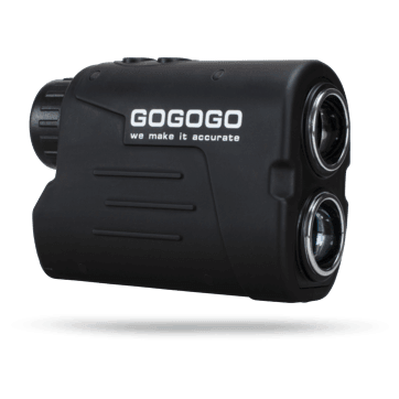 Image of Gogogo Golf Rangefinder - GS03 Black 650Y/900Y - StrikinGolf