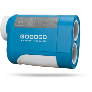 Image of Gogogo Golf Rangefinder - GS06B Blue 650Y/900Y - StrikinGolf