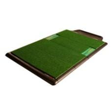 Image of True Strike Single Golf Mat - StrikinGolf